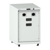 LISTA - Armoire d’alimentation Compact (HxLxP) 85 x 56,4 x 72,5 cm R7035