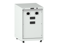 LISTA - Armoire d’alimentation Compact - 2 accès pour flexibles