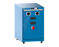 LISTA - Armoire d’alimentation Compact - 2 accès pour flexibles + prise 400V