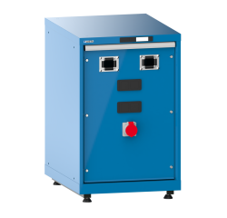 LISTA - Armoire d’alimentation Compact - 2 accès pour flexibles + prise 400V