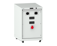 LISTA - Armoire d’alimentation Compact - 2 accès pour flexibles + prise 400V