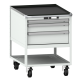 LISTA - Chariot de préparation 27x36E (LxPxH) 564x725x760mm KEY Lock Gris clair RAL 7035