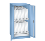 Armoire à 2 portes battantes pleines pour liquides H 145 x L 71,7 x P 75,3 cm Key Lock