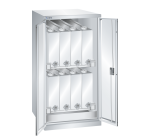 Armoire à 2 portes battantes pleines pour liquides H 145 x L 71,7 x P 75,3 cm Key Lock