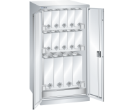 LISTA - Armoire à liquides (HxLxP) 145 x 71,7 x 75,3cm KEY Lock R7035