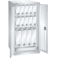 LISTA - Armoire à liquides (LxPxH) 717x753x1450mm 10 bidon 10l, 4 bidon 25l KEY Lock Gris clair RAL 7035