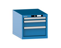 LISTA - Armoire à tiroirs (HxLxP) 38,3 x 41,1 x 57,2 cm KEY Lock R5012