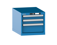 LISTA - Armoire à tiroirs (HxLxP) 38,3 x 41,1 x 57,2 cm KEY Lock R5012