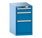 Armoire à tiroirs Lista18x27E H 70 x L 41,1 x P 57,2 cm avec plusieurs tiroirs Key Lock