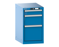 LISTA - Armoire à tiroirs (HxLxP) 70 x 41,1 x 57,2 cm KEY Lock R5012