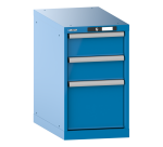 Armoire à tiroirs Lista 18x36E H 70 x L 41,1 x P 72,5 cm avec plusieurs tiroirs Key Lock