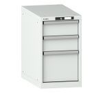 Armoire à tiroirs Lista 18x36E H 70 x L 41,1 x P 72,5 cm avec plusieurs tiroirs Key Lock