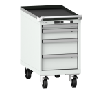 Armoire à tiroirs Lista 18 x 36E  H 72,3 x L 41,1 x P 72,5 cm 4 tiroirs Key Lock