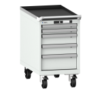 Armoire à tiroirs Lista 18 x 36E  H 72,3 x L 41,1 x P 72,5 cm 5 tiroirs Key Lock