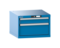 LISTA - Armoire à tiroirs (HxLxP) 38,3 x 56,4 x 57,2 cm KEY Lock R5012