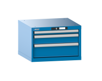 LISTA - Armoire à tiroirs (HxLxP) 38,3 x 56,4 x 57,2cm KEY Lock R5012