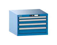 LISTA - Armoire à tiroirs (HxLxP) 38,3 x 56,4 x 57,2 cm KEY Lock R5012