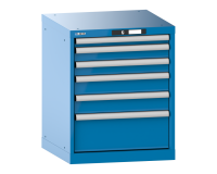 LISTA - Armoire à tiroirs (HxLxP) 70 x 56,4 x 57,2 cm KEY Lock R5012