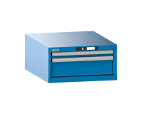 LISTA - Armoire à tiroirs (HxLxP) 28,3 x 56,4 x 72,5 cm KEY Lock R5012