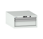 Armoire à tiroirs Lista 27x36E H 28,3 x L 56,4 x P 72,5 cm 2 tiroirs (1 x 5 et 1 x 15 cm) Key Lock
