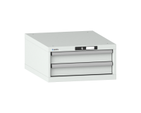 LISTA - Armoire à tiroirs (HxLxP) 28,3 x 56,4 x 72,5 cm KEY Lock R7035