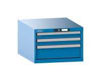 LISTA - Armoire à tiroirs (HxLxP) 38,3 x 56,4 x 72,5 cm KEY Lock R5012