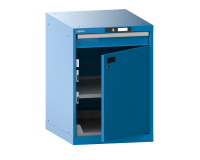LISTA - Armoire à tiroirs (HxLxP) 80 x 56,4 x 72,5 cm KEY Lock R5012