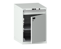 LISTA - Armoire à tiroirs (HxLxP) 80 x 56,4 x 72,5 cm KEY Lock R7035