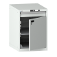 LISTA - Armoire à tiroirs 27x36E (LxPxH) 564x725x800mm KEY Lock Gris clair RAL 7035