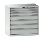 Armoire à tiroirs Lista 54 x 27E  H 100 x L 102,3 x P 57,2 cm 7 tiroirs Key Lock