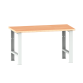 LISTA - Établi (LxPxH) 1500x750x890mm Multiplex Gris clair RAL 7035