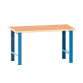 LISTA - Établi (LxPxH) 2000x750x890mm Multiplex Bleu clair RAL 5012