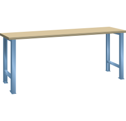 Lista - Établi plateau en hêtre P 80 cm
