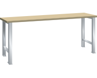 Lista - Établi plateau en hêtre P 80 cm