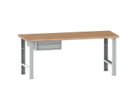 LISTA - Établi 27x36E (HxLxP) 89 x 200 x 75 cm Multiplex KEY Lock R7035