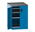 LISTA - Armoire à tiroirs 36x36E - 2 rayons extensibles (75 Kg) + 2 rayons amovibles (200 Kg)