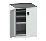 LISTA - Armoire à tiroirs 36x36E - 2 rayons extensibles (75 Kg) + 2 rayons amovibles (200 Kg)