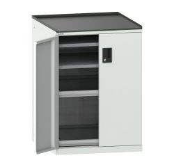 LISTA - Armoire à tiroirs 36x36E - 2 rayons extensibles (75 Kg) + 2 rayons amovibles (200 Kg)