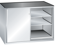 LISTA - Armoire à tiroirs 2x36x36E (HxLxP) 102x143x78cm KEY Lock R7035