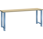 Lista - Établi plateau en hêtre hauteur réglable P 80 cm