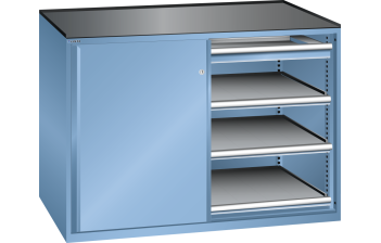 Armoire à porte coulissante