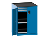 LISTA - Armoire à tiroirs (HxLxP) 102 x 71,7 x 75,3 cm KEY Lock R5012