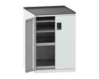 LISTA - Armoire à tiroirs (HxLxP) 102 x 71,7 x 75,3 cm KEY Lock R7035