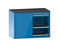 LISTA - Armoire à tiroirs 2x36x36E (HxLxP) 102 x 143 x 78cm KEY Lock R5012