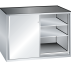 LISTA - Armoire à tiroirs 2x36x36E 2 rayons extensibles + 4 rayons amovibles - charge 200 Kg