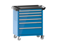 LISTA - Chariot d'atelier (HxLxP) 92,8 x 89,4 x 52,5 cm KEY Lock R5012