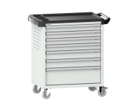 LISTA - Chariot d'atelier (HxLxP) 92,8 x 89,4 x 52,5 cm KEY Lock R7035