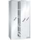 LISTA - Armoire à extension verticale avec panneaux de façades (LxPxH) 1000x695x1950mm 3 extensions avec 4 rayons amovibles par extension (sans porte-outil NC) Gris clair RAL 7035