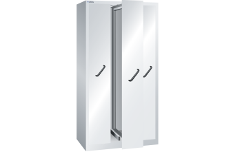 Armoire à extension verticale