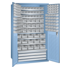 Armoire grande capacité Lista H 195 x L 110 x P 62 cm